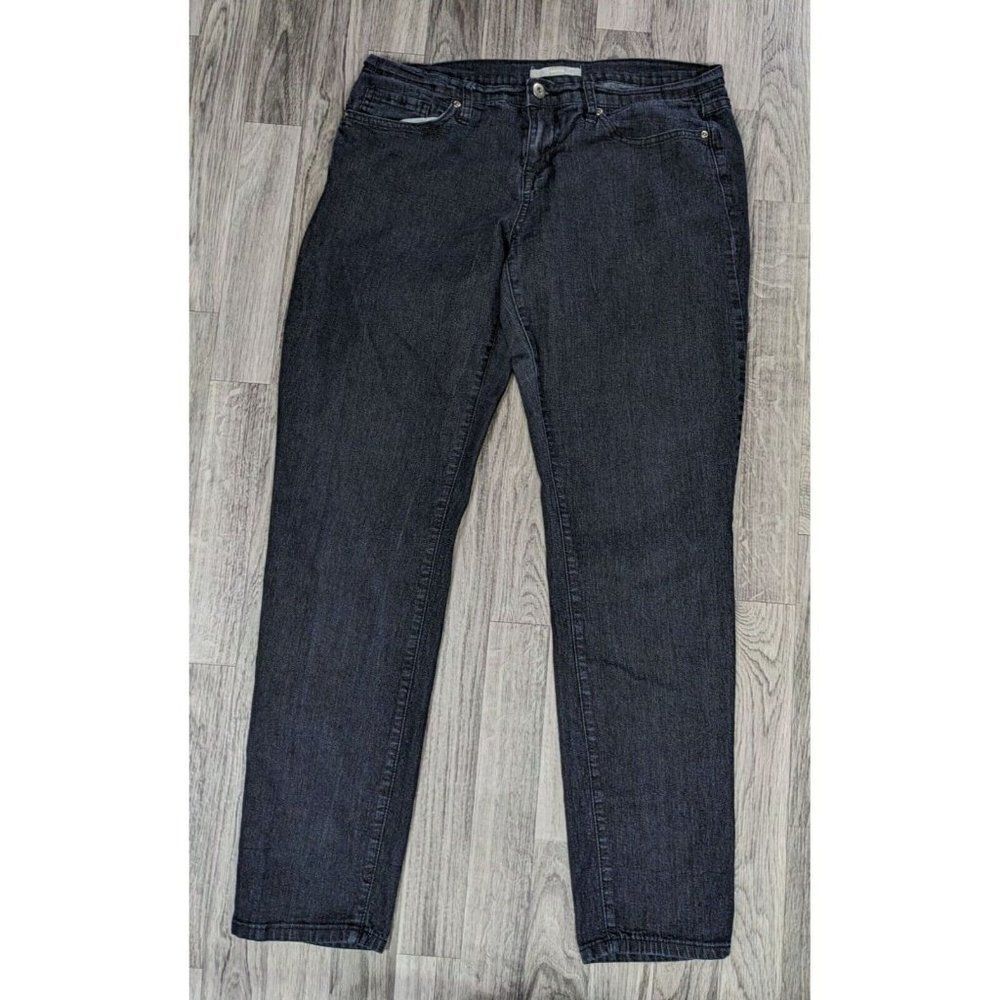 (3/$35) Forever 21 Womens Size 31 Curvy Fit Pockets‎ Denim Blue Jeans